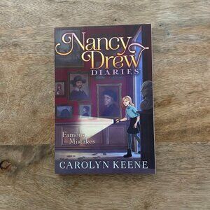 5/$20 NEW Nancy Drew Diaries #17 FAMOUS MISTAKES Book